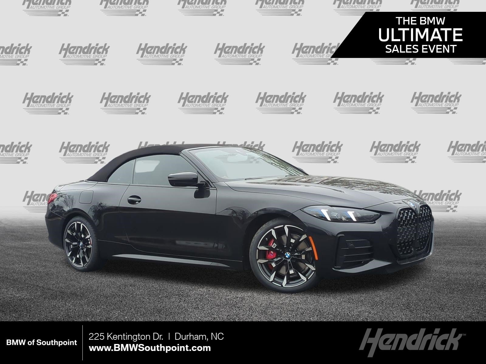 New 2026 BMW 430i Convertible w/ M Sport Package