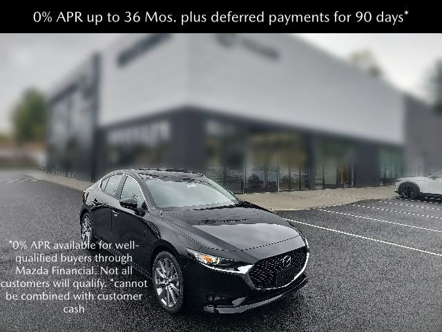 New 2026 MAZDA MAZDA3 2.5 S Sedan w/ Preferred Pkg