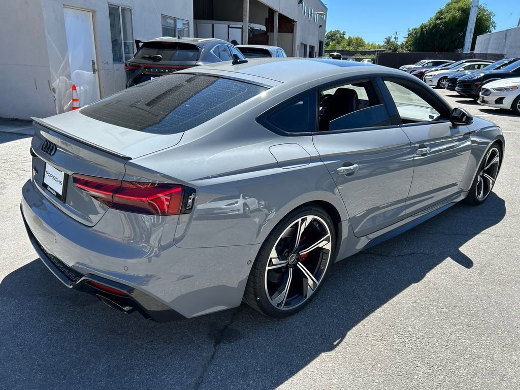 Used 2021 Audi RS 5 Sportback w/ Black Optic Carbon Package image 6