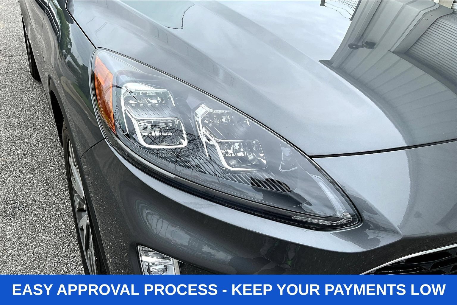 Used 2022 Ford Escape Titanium w/ Class II Trailer Tow Package AWD/4WD image 39