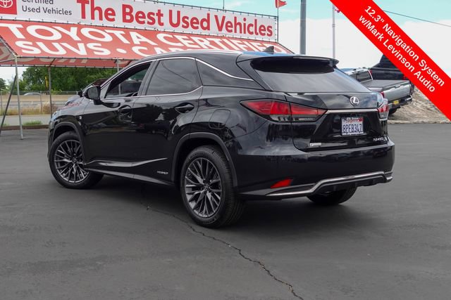 Used 2020 Lexus RX 450h F Sport w/ Accessory Package image 10