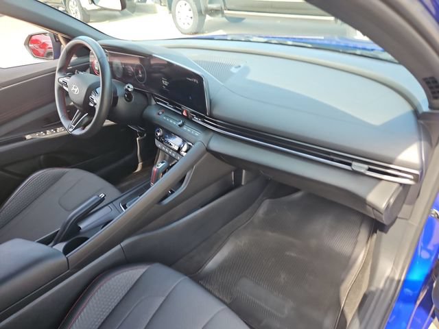 Used 2025 Hyundai Elantra N Line w/ Cargo Package FWD image 25