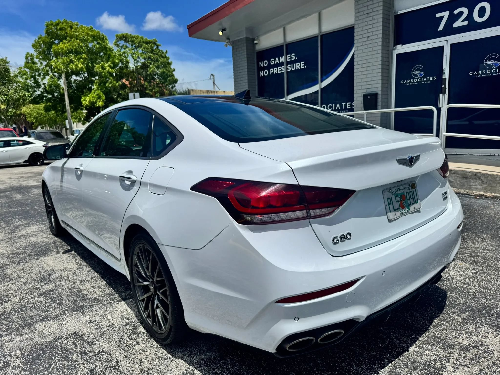 Used 2018 Genesis G80 3.3T Sport AWD/4WD image 6