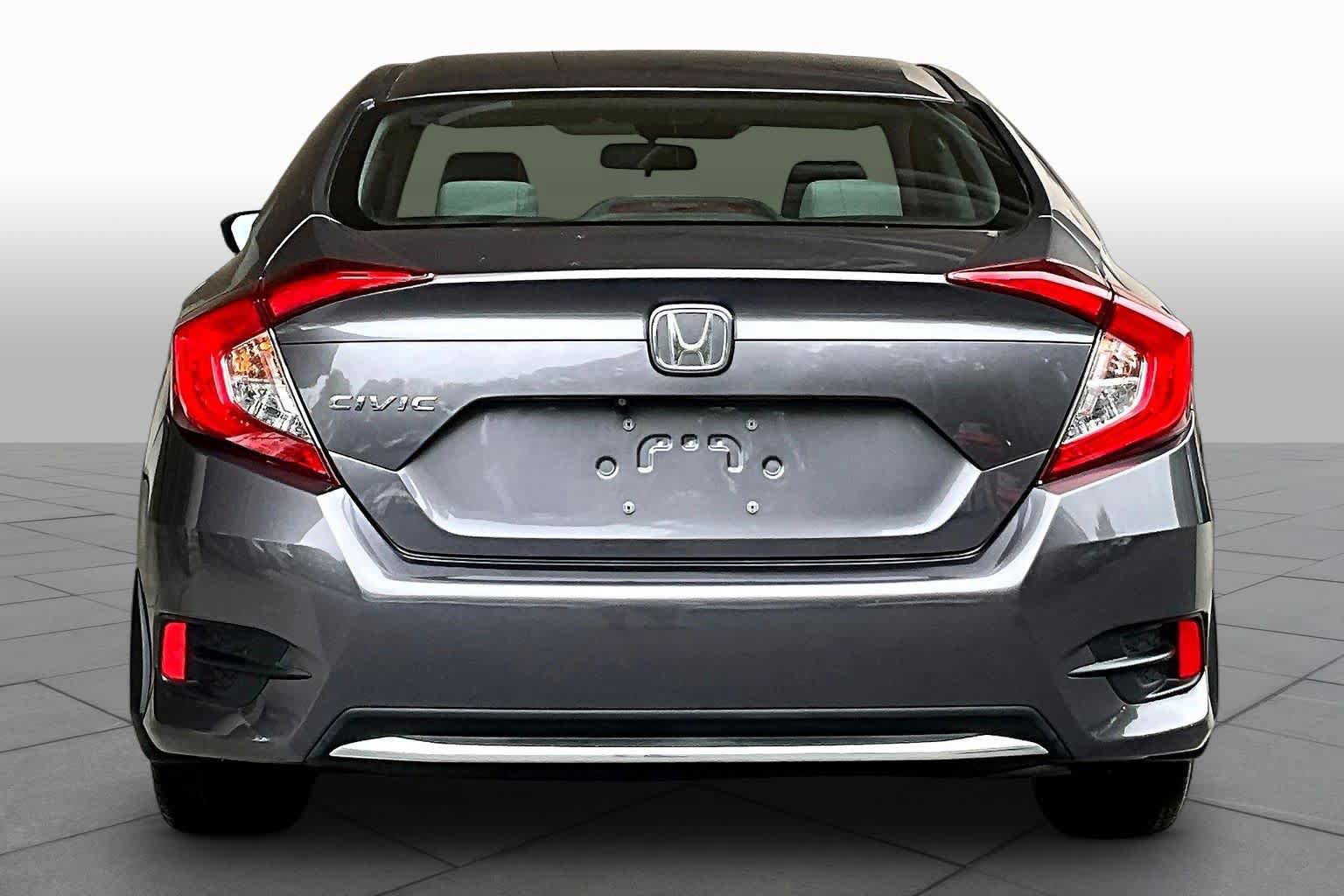 Certified 2020 Honda Civic LX image 37