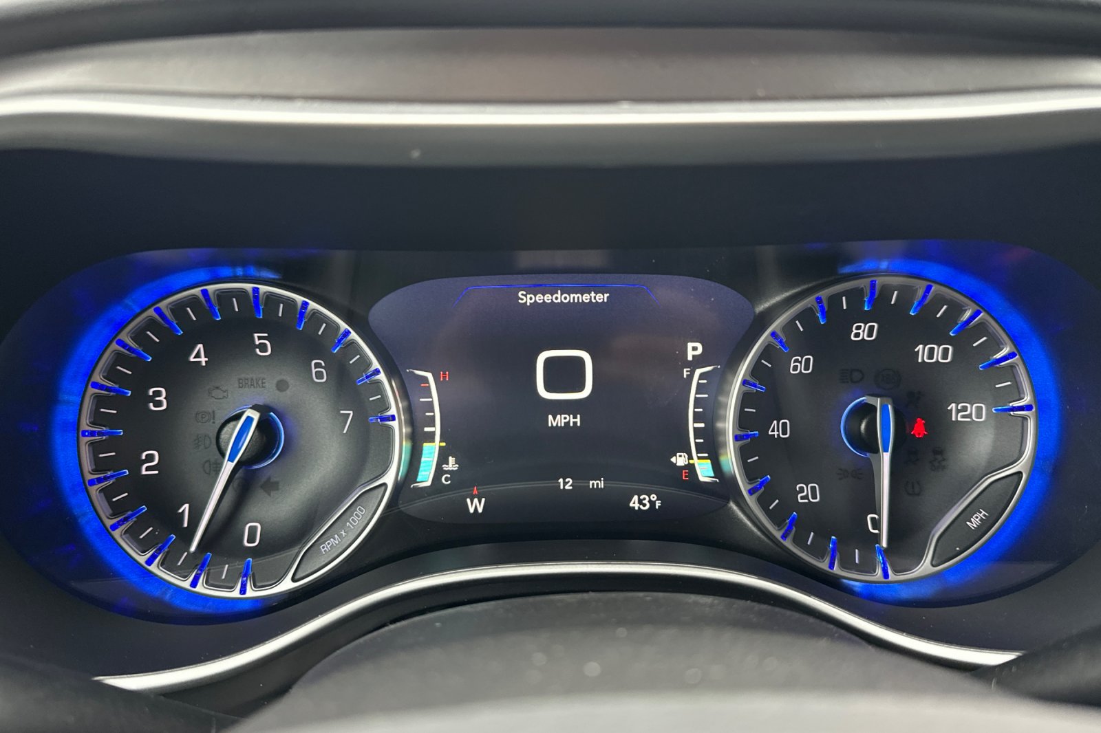 New 2026 Chrysler Voyager LX FWD image 25