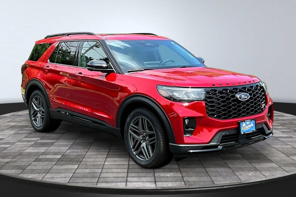 New 2026 Ford Explorer ST w/ Sun And Sound Package