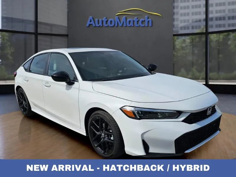Used 2025 Honda Civic Sport image 1