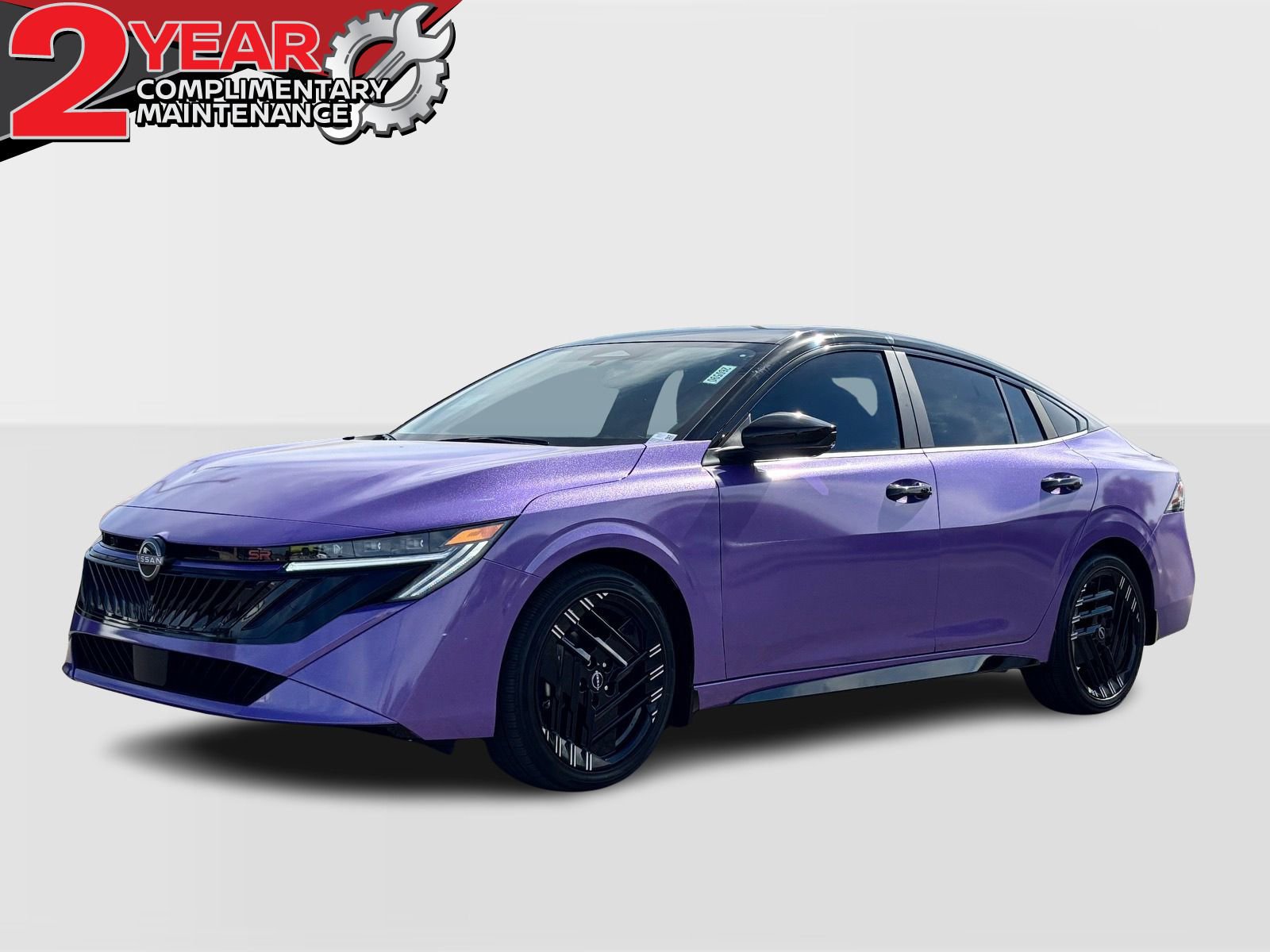 New 2026 Nissan Sentra SR w/ Floor Mat Package image 1