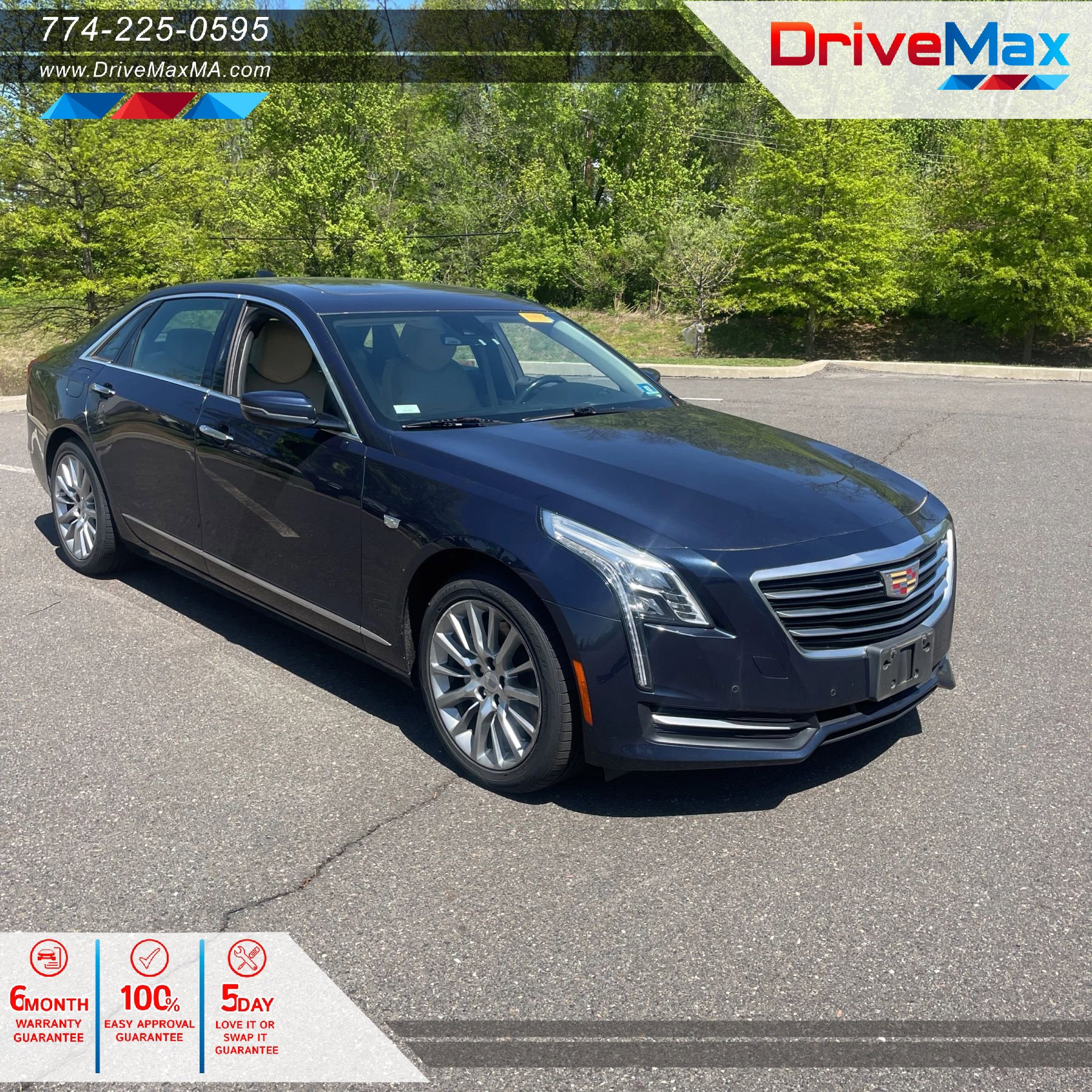 Used 2018 Cadillac CT6 3.6 AWD image 1