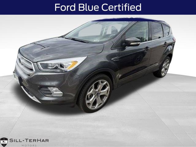 Certified 2019 Ford Escape Titanium