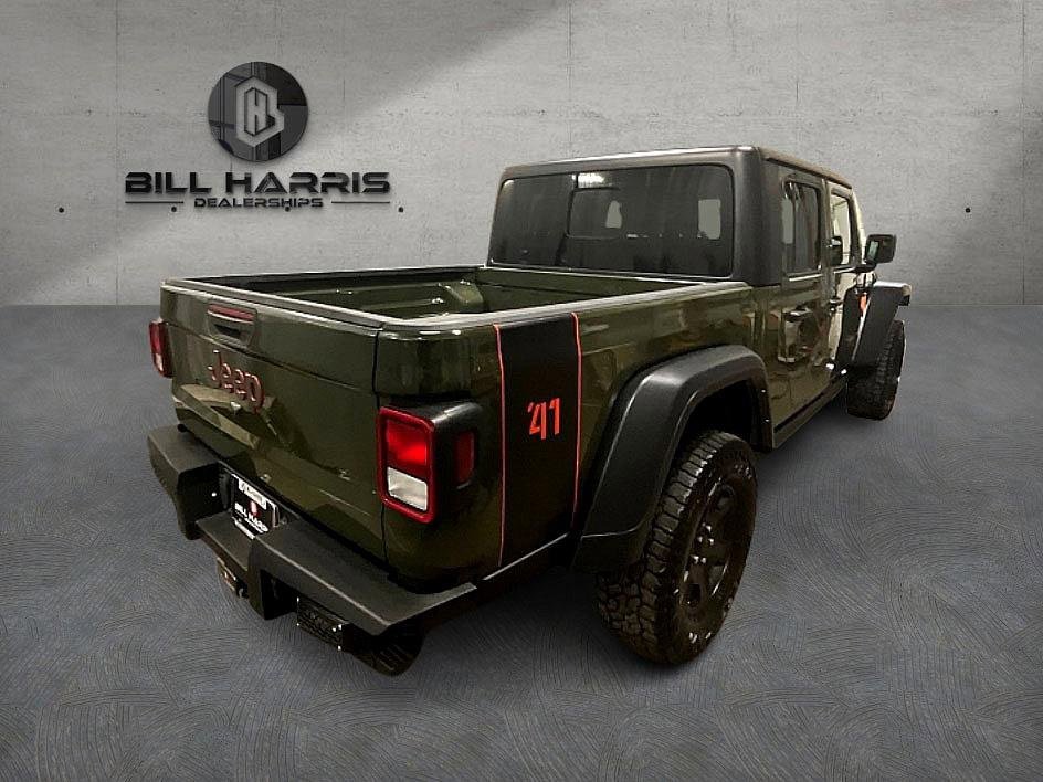 Used 2022 Jeep Gladiator Mojave w/ Cold Weather Group image 34