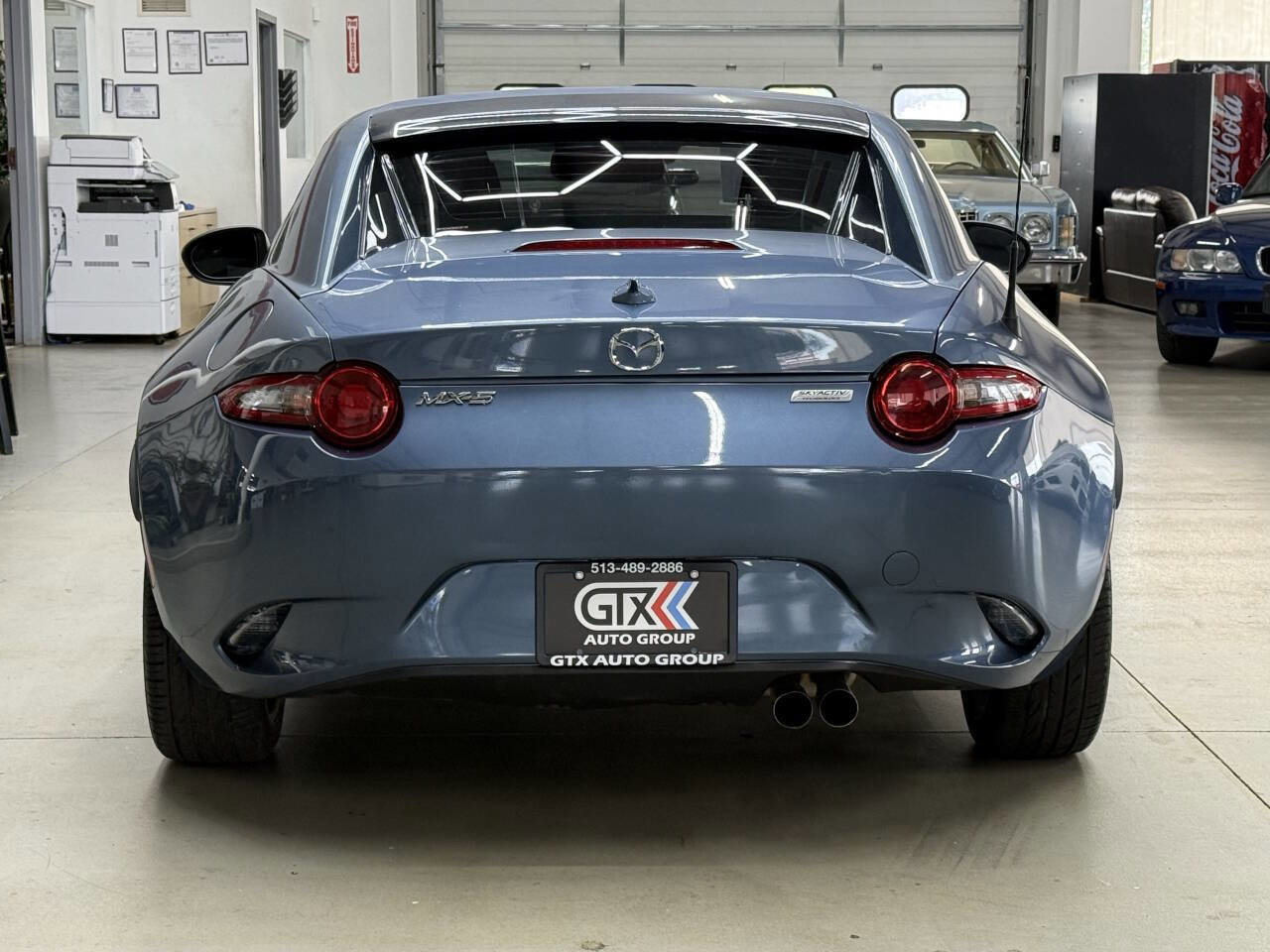 Used 2017 MAZDA MX-5 Miata RF Grand Touring RWD image 3