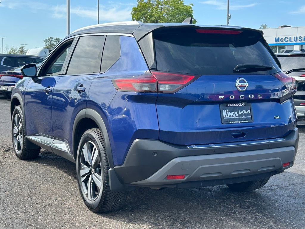 Used 2021 Nissan Rogue SL image 5