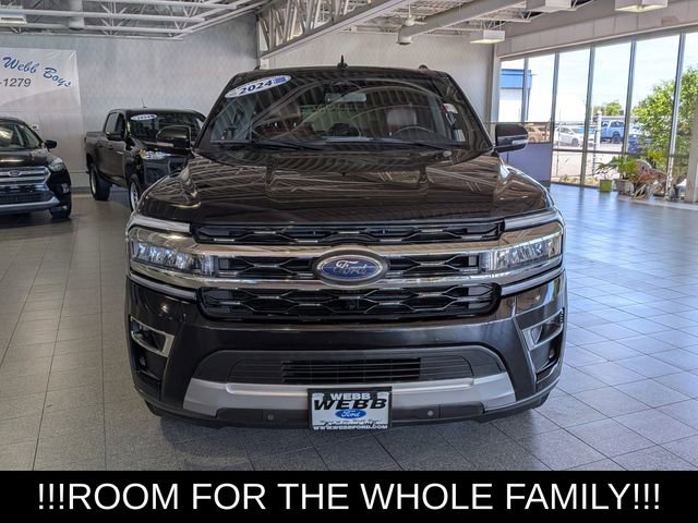 Used 2024 Ford Expedition Max Limited AWD/4WD image 3