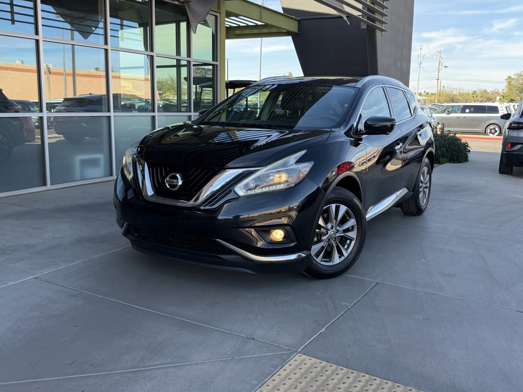 Used 2018 Nissan Murano SL w/ Moonroof Package image 2