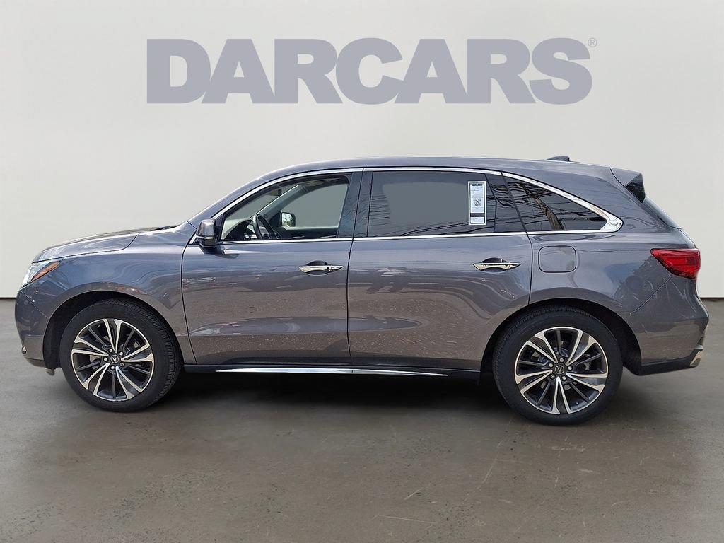 Used 2020 Acura MDX w/ Technology Package AWD/4WD image 4
