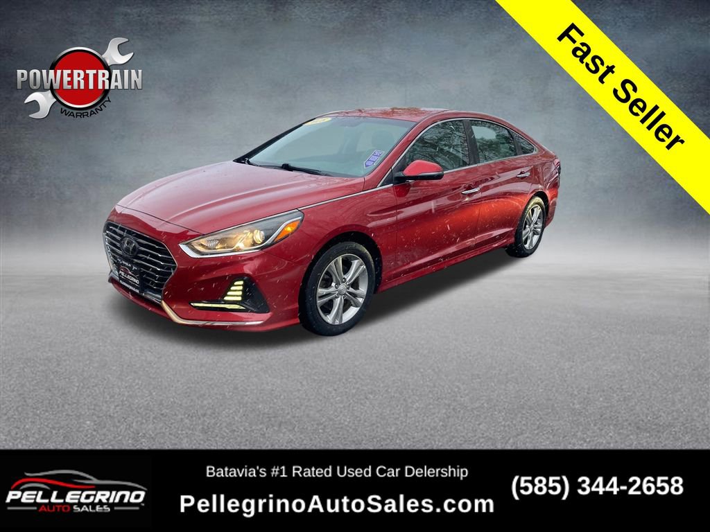 Used 2018 Hyundai Sonata SEL w/ Cargo Package