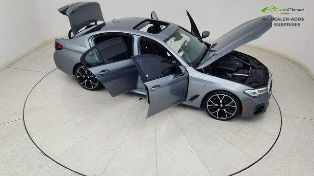 Used 2023 BMW 530i w/ M Sport Package RWD image 85