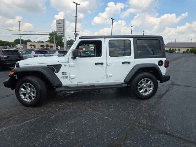 Used 2020 Jeep Wrangler Unlimited Sport AWD/4WD image 3