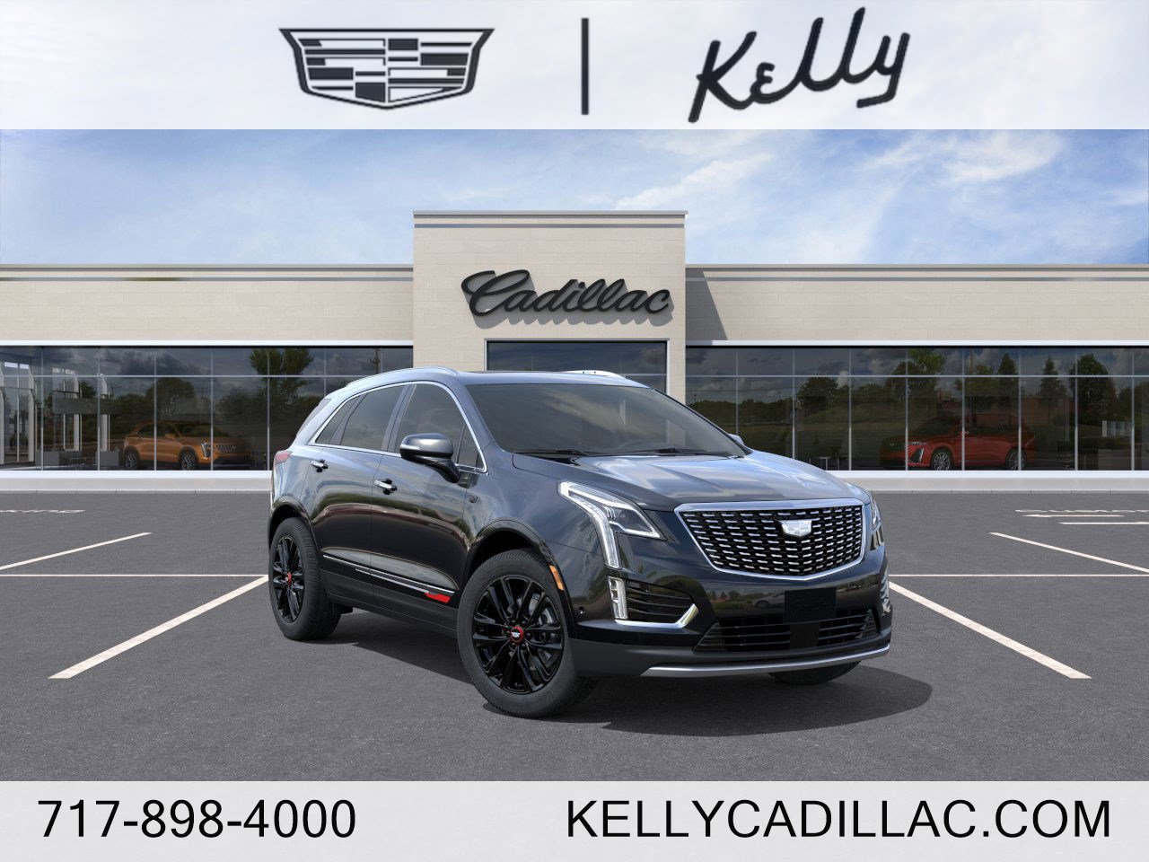 New 2026 Cadillac XT5 Premium Luxury image 1