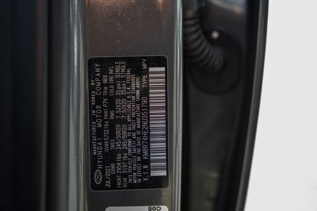 Used 2022 Hyundai Palisade Calligraphy w/ Cargo Package FWD image 43