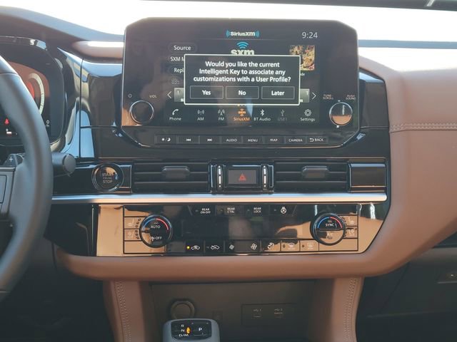 New 2025 Nissan Pathfinder Platinum w/ Black Appearance Package image 23