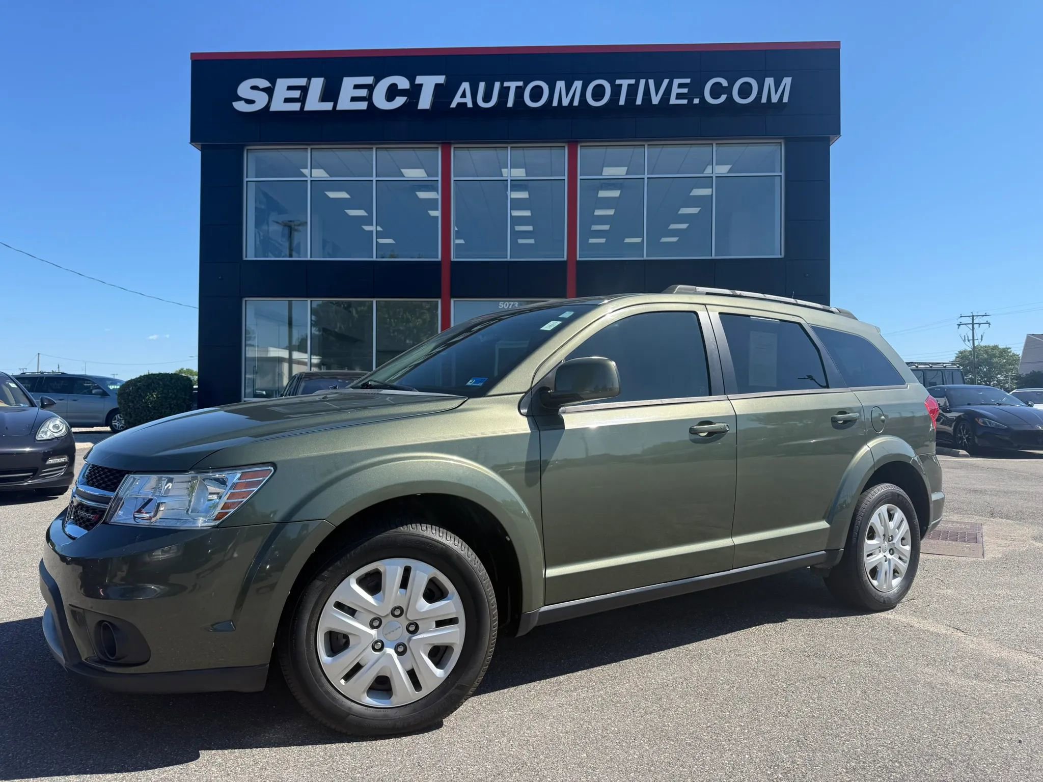 Used 2018 Dodge Journey SXT w/ Connectivity Group