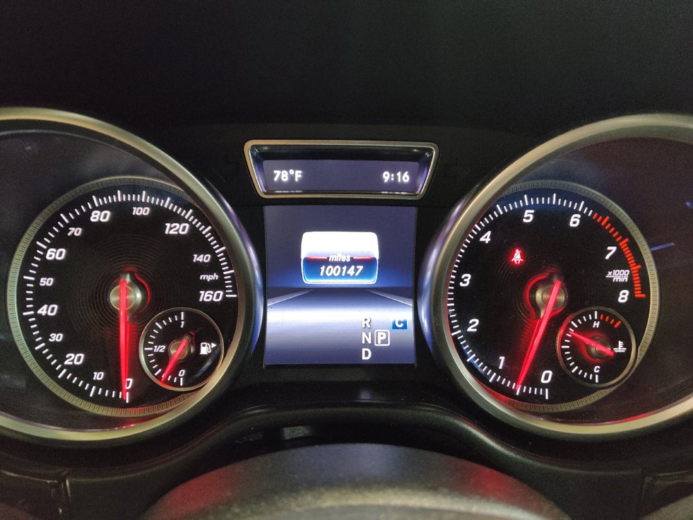 Used 2017 Mercedes-Benz GLS 450 4MATIC w/ Premium Package image 23