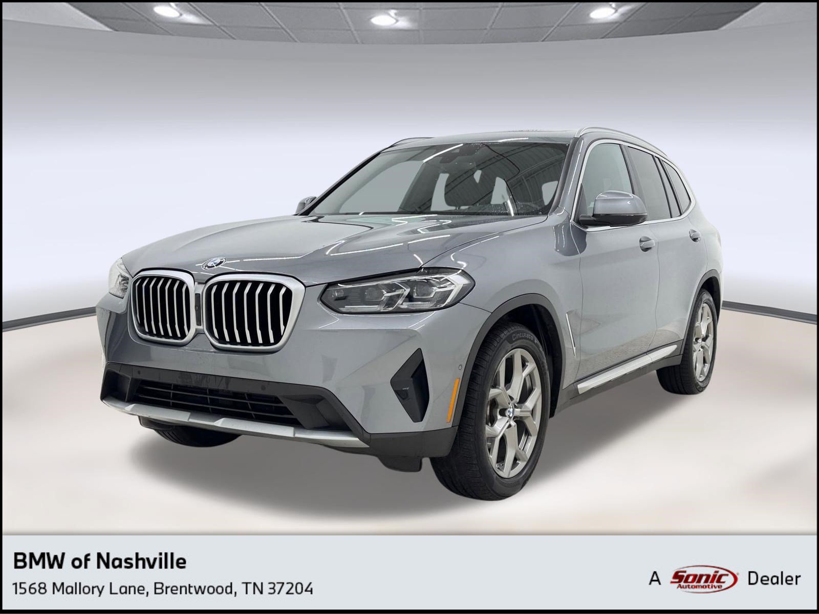 Used 2024 BMW X3 sDrive30i w/ Convenience Package RWD image 1