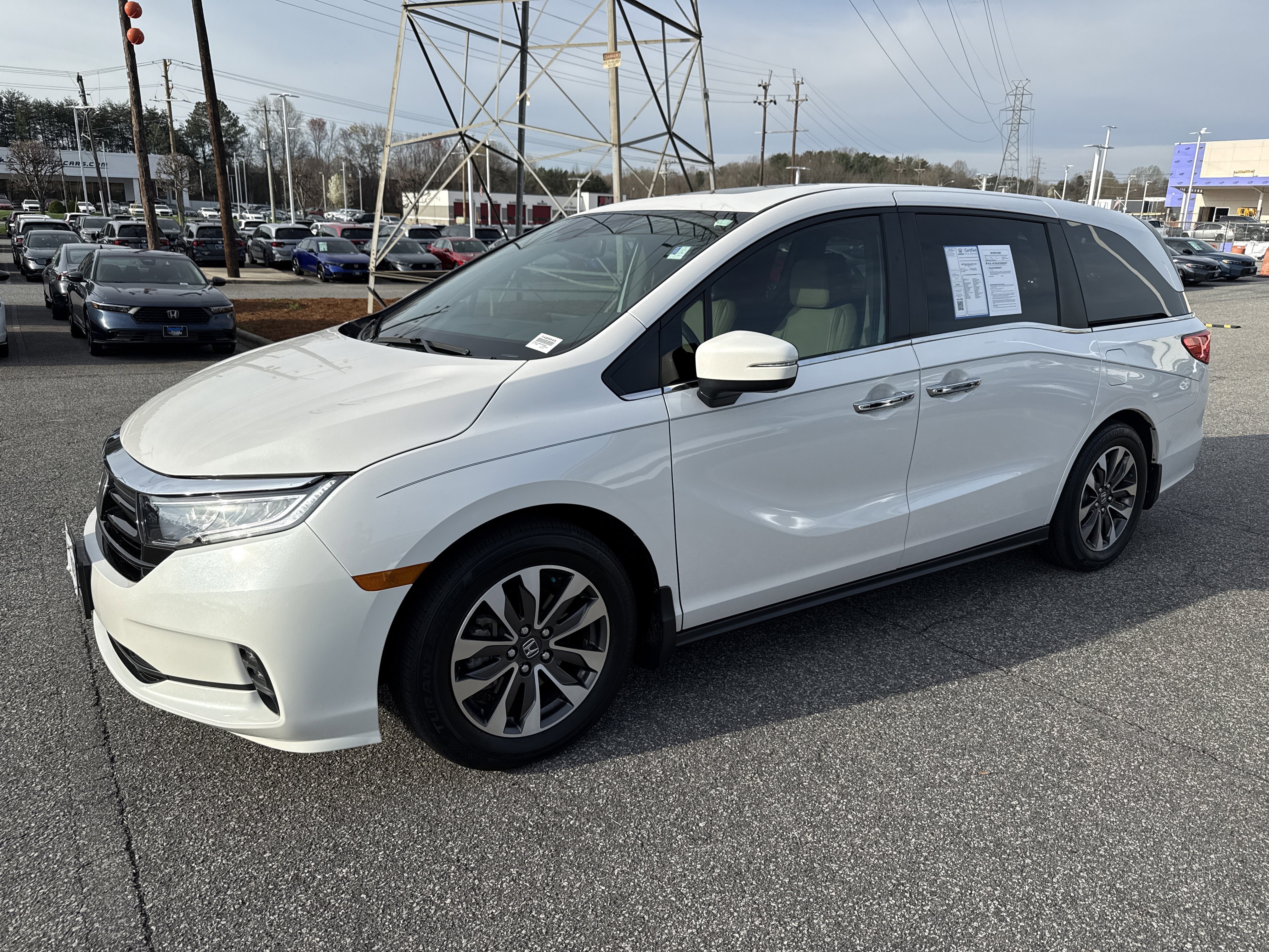 Certified 2023 Honda Odyssey EX-L image 5