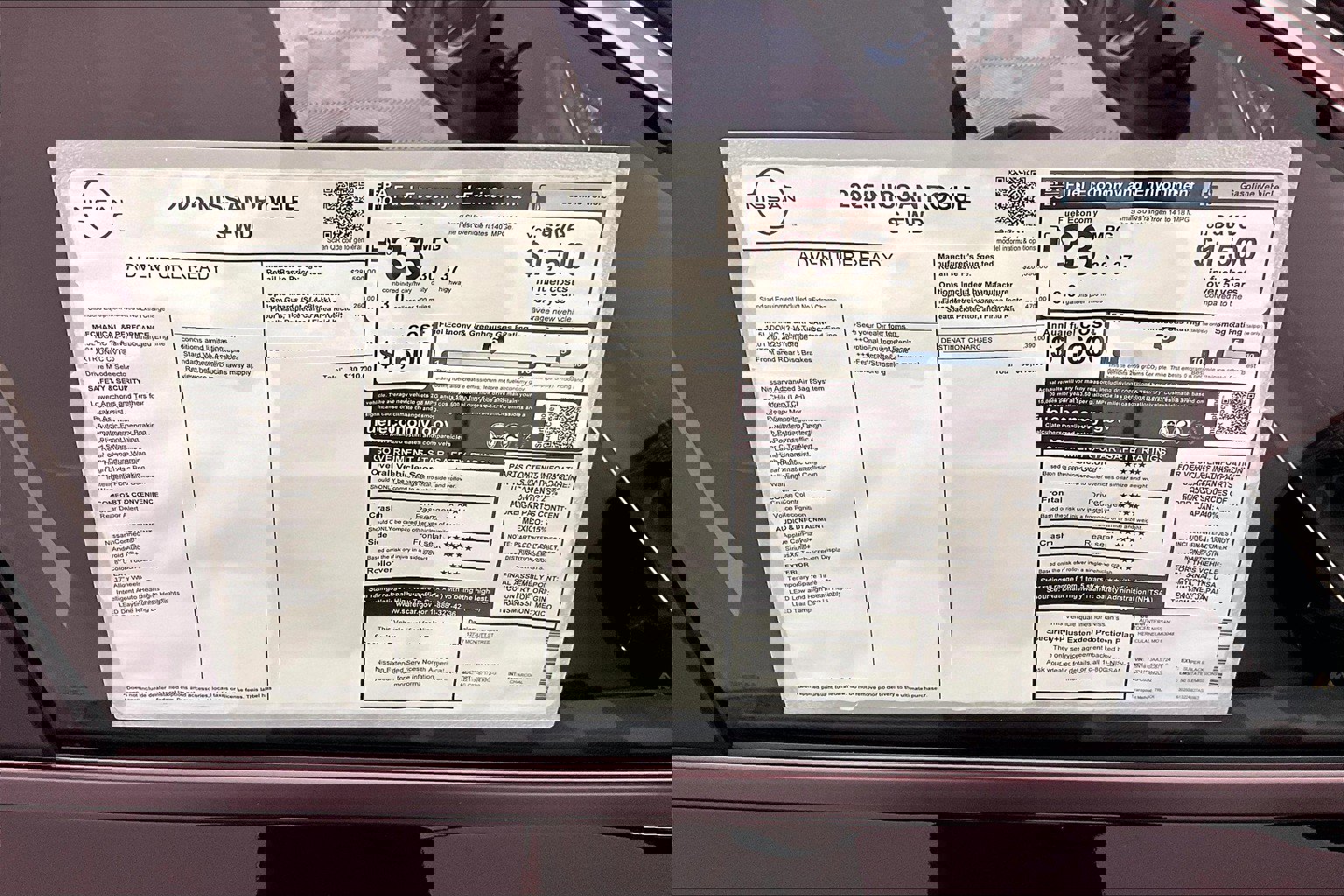 New 2025 Nissan Rogue S image 69