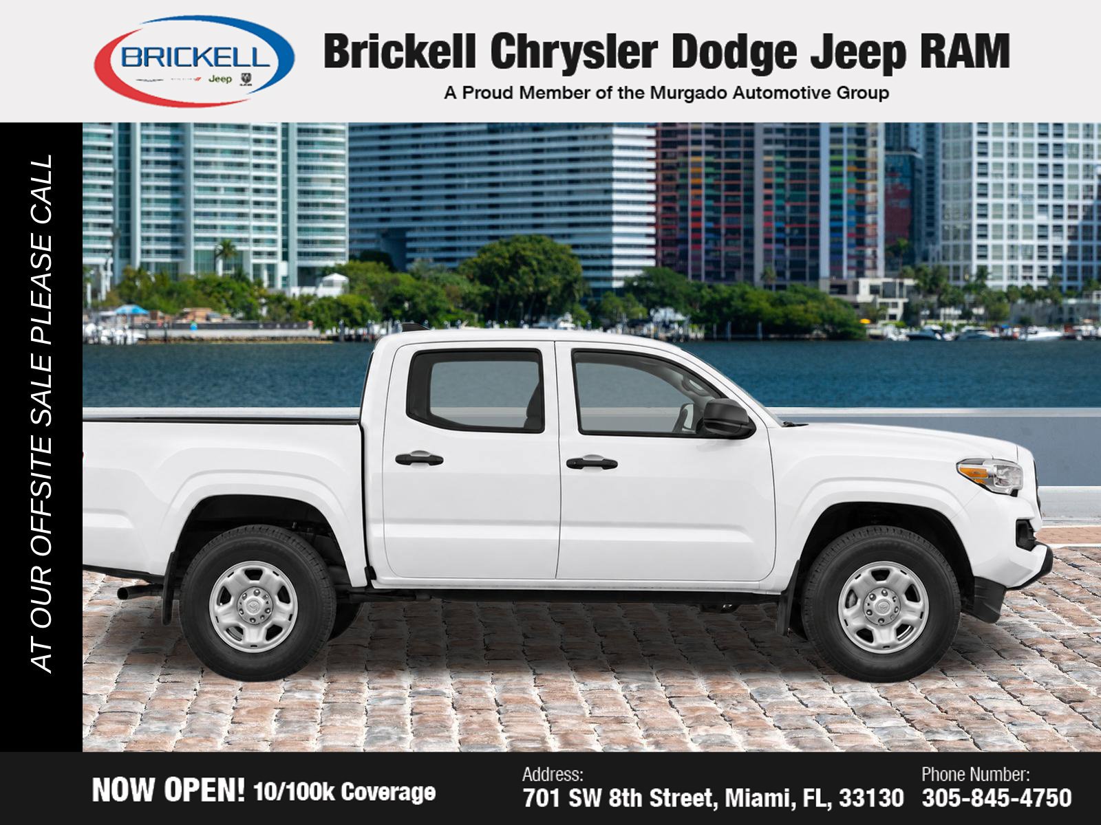 Used 2019 Toyota Tacoma SR w/ SR Convenience Package RWD image 10