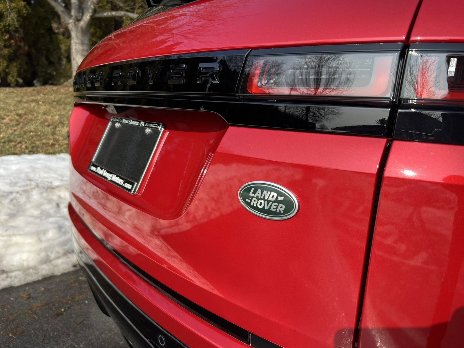 Used 2023 Land Rover Range Rover Evoque R-Dynamic SE image 54