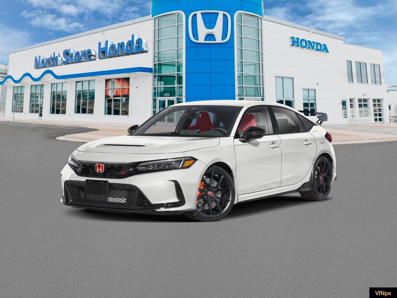 New 2026 Honda Civic Type R