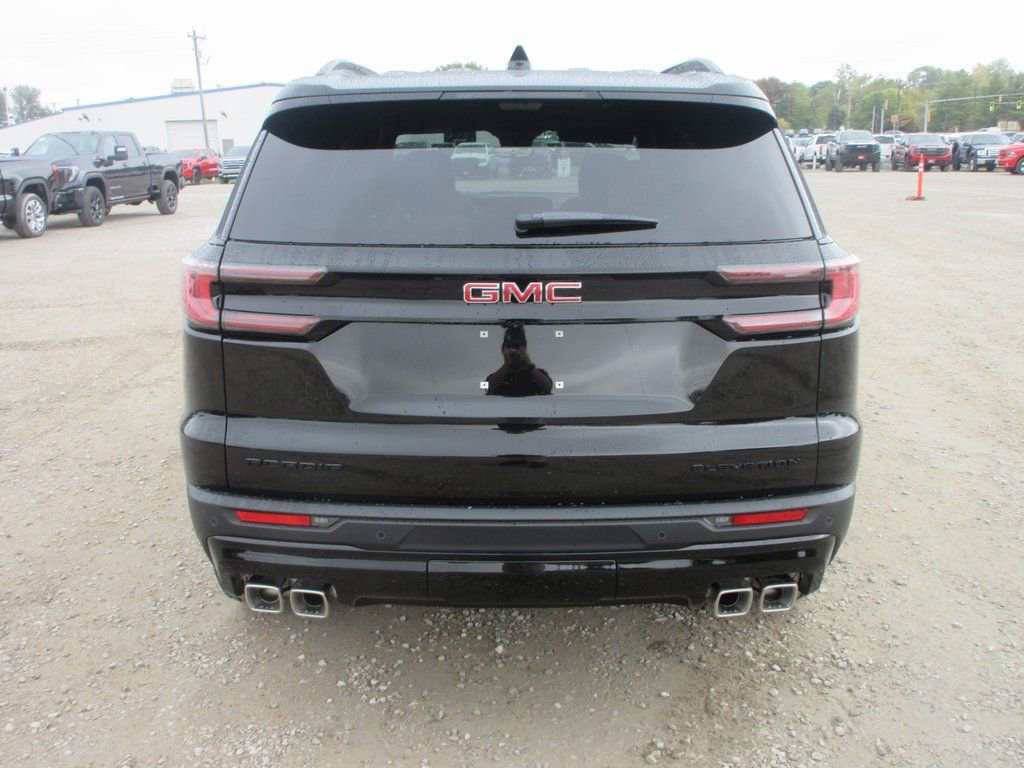 New 2026 GMC Acadia Elevation w/ Black Edition image 6