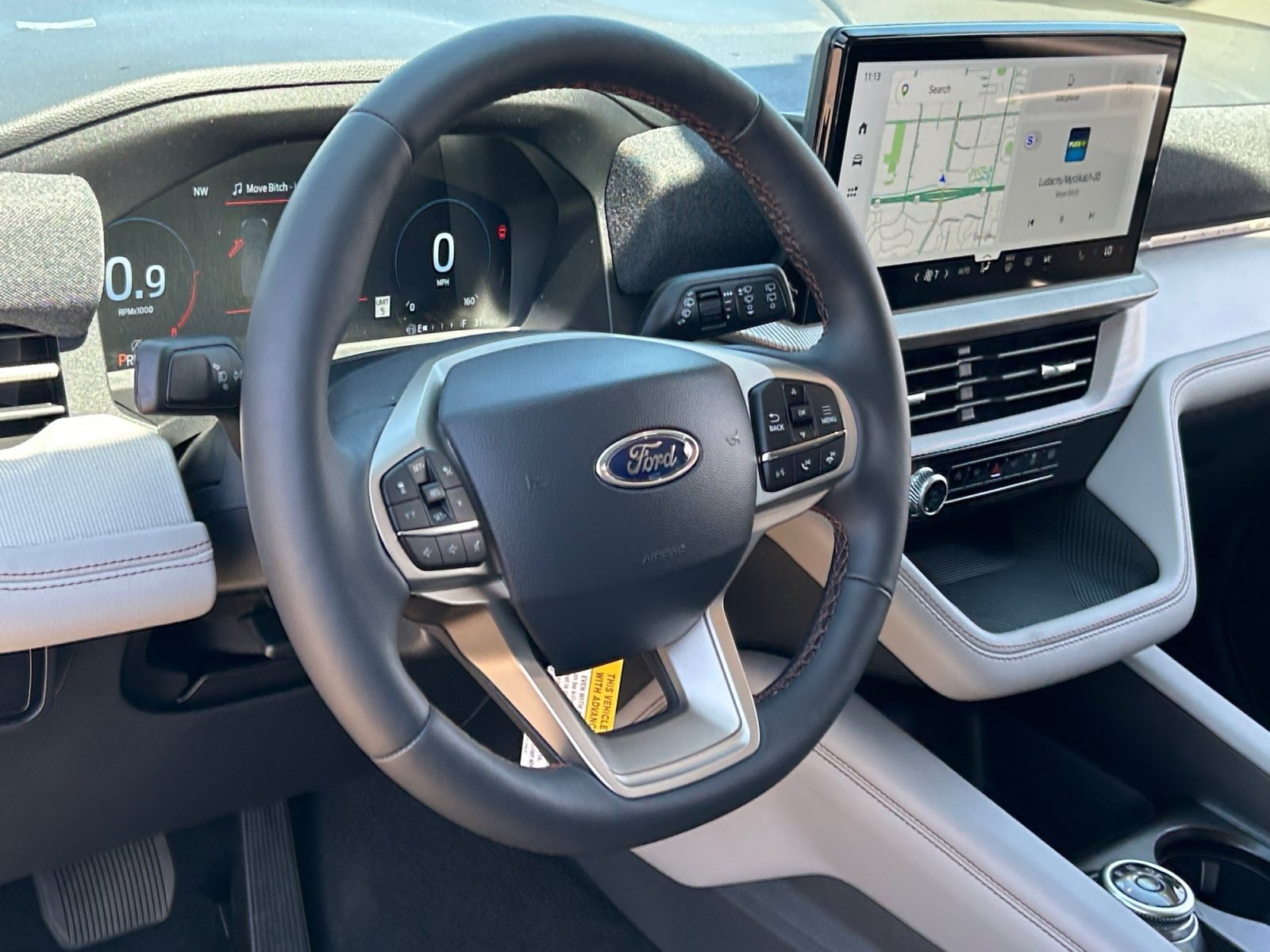 New 2026 Ford Explorer Active w/ Active Comfort Package RWD image 9