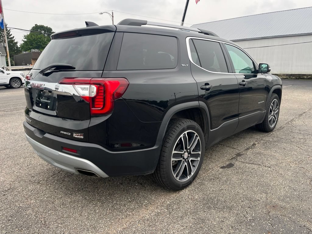 Used 2022 GMC Acadia SLT w/ Preferred Package AWD/4WD image 3
