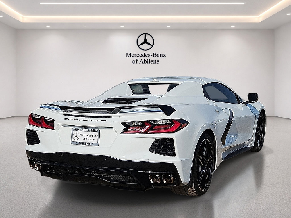 Used 2023 Chevrolet Corvette Stingray Preferred Conv w/ Z51 Performance Package RWD image 7