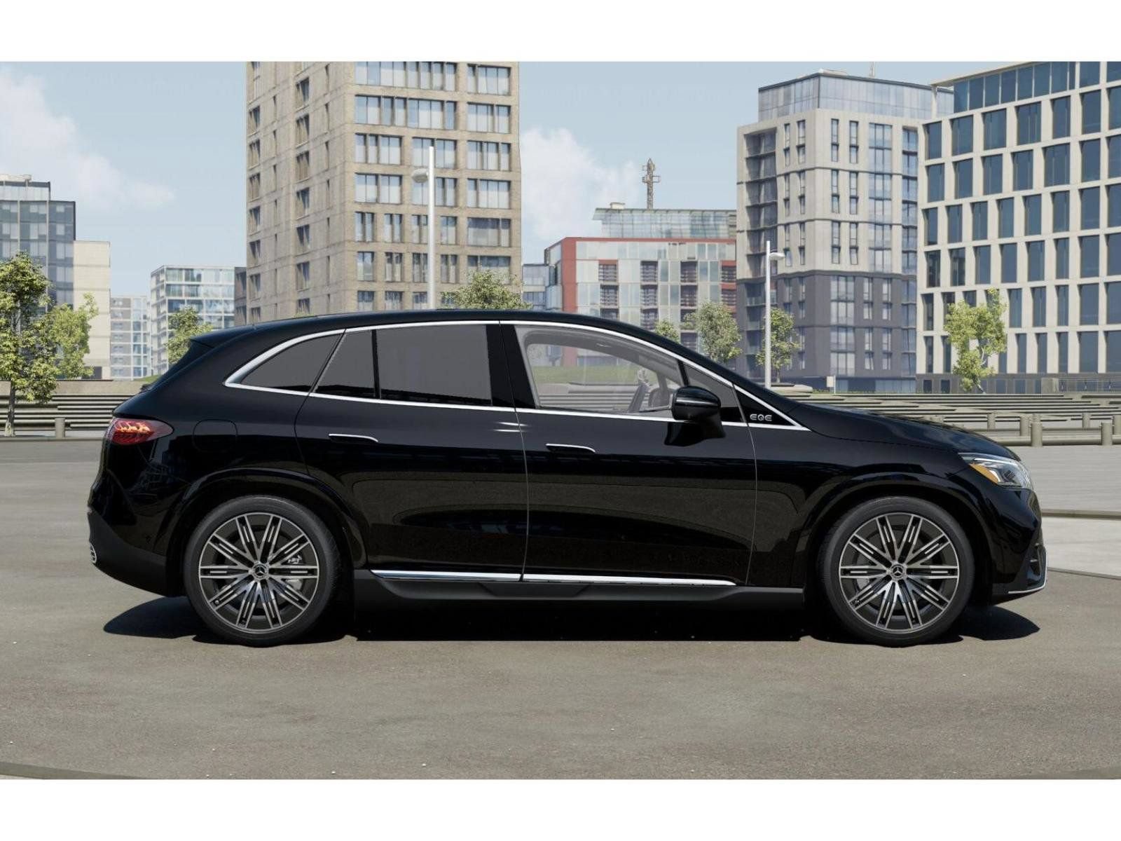 New 2026 Mercedes-Benz EQE 320 4MATIC SUV image 2