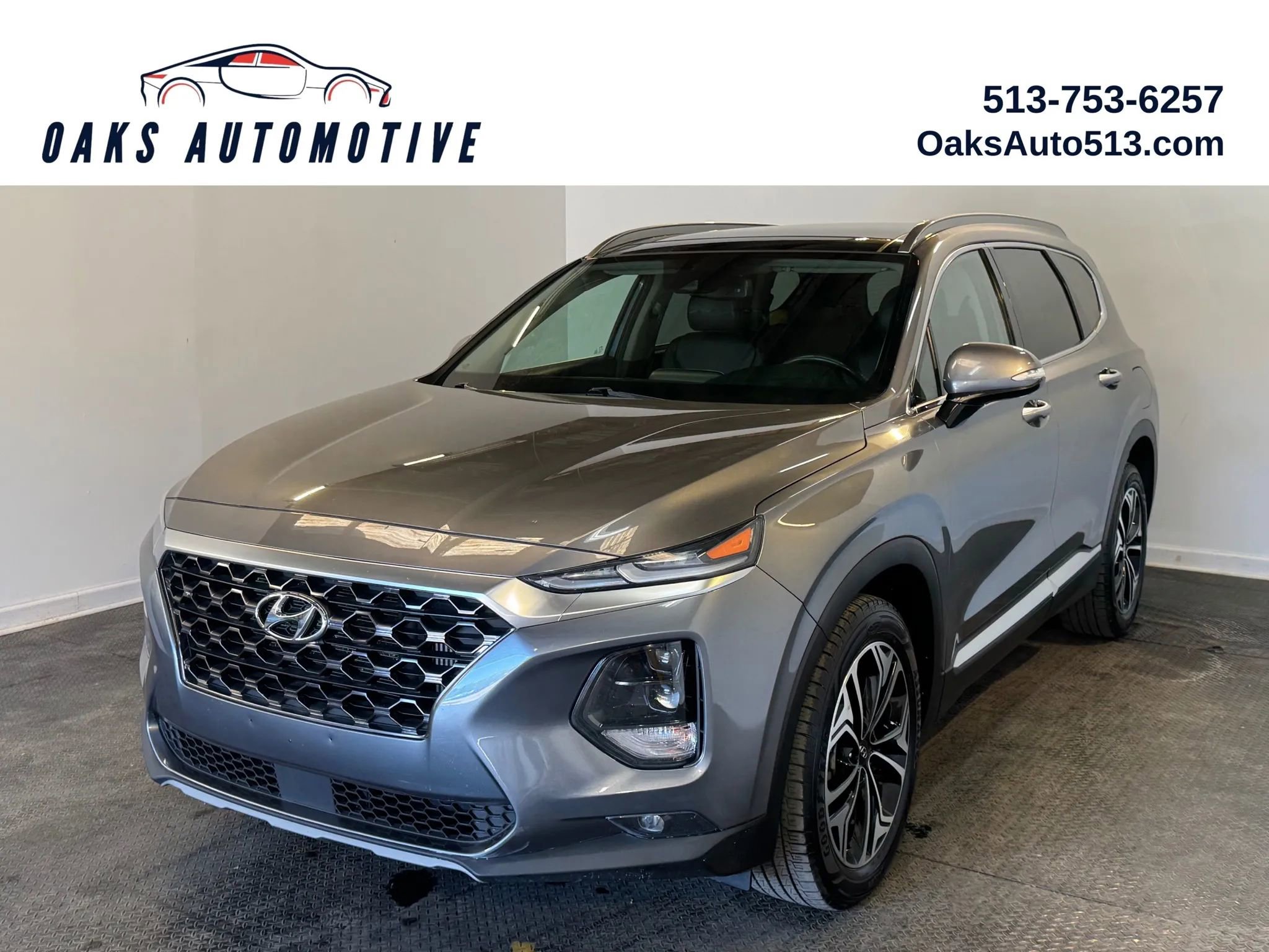 Used 2019 Hyundai Santa Fe Limited