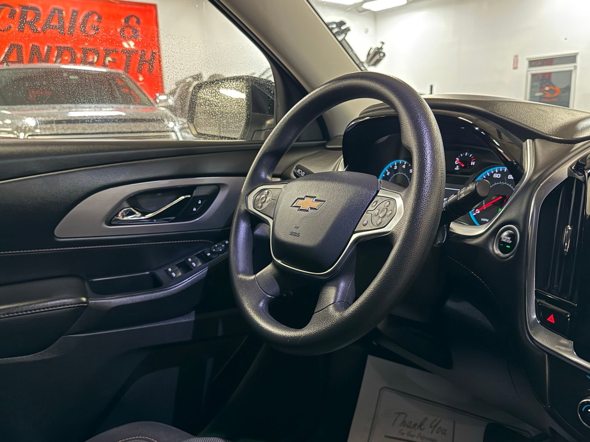 Used 2021 Chevrolet Traverse LS w/ LPO, Blackout Package FWD image 19