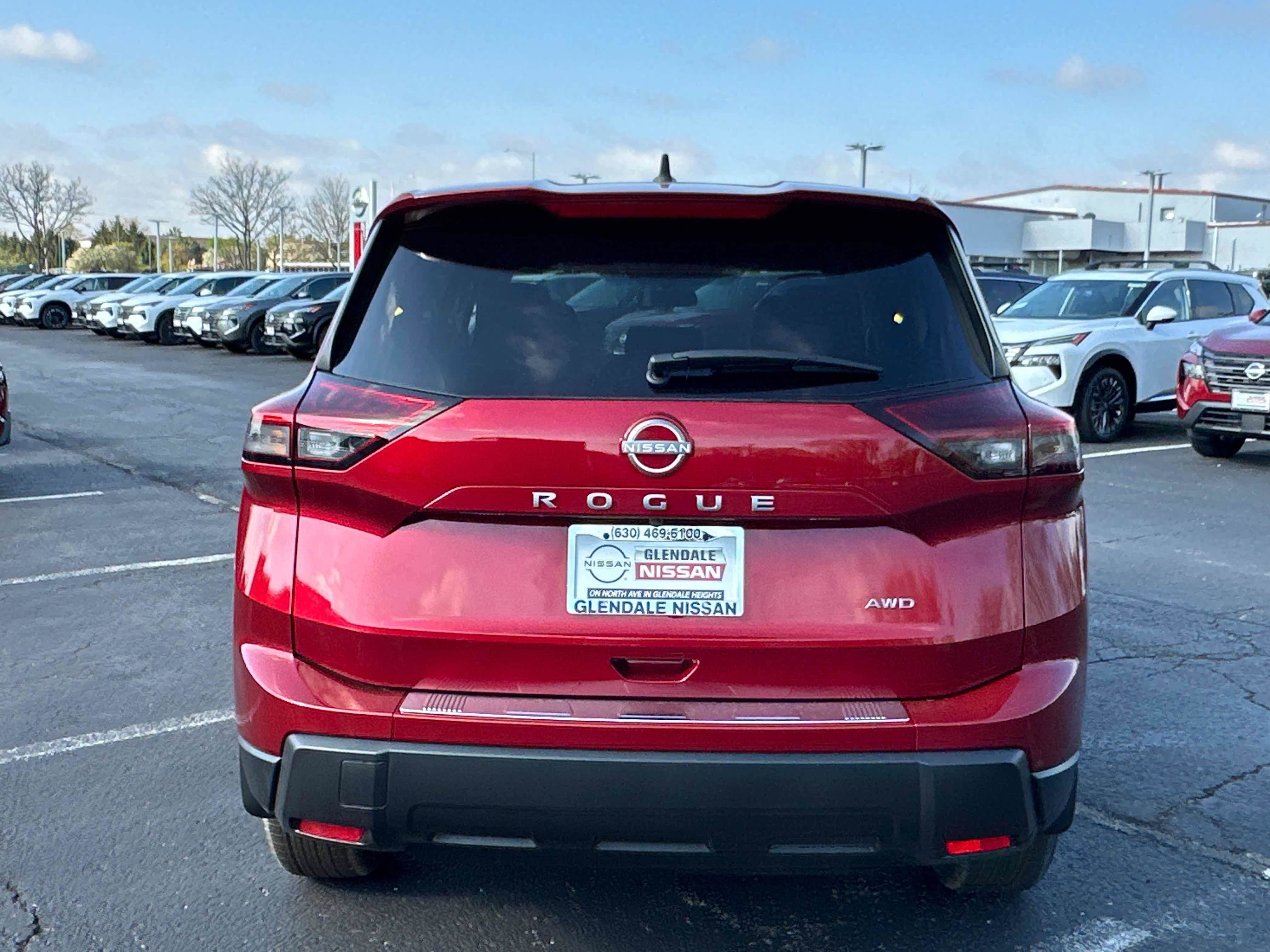 New 2026 Nissan Rogue SV w/ Cold Weather Package AWD/4WD image 4
