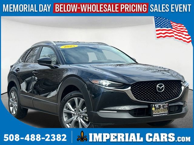 Used 2025 MAZDA CX-30 AWD 2.5 S w/ Preferred Package image 1