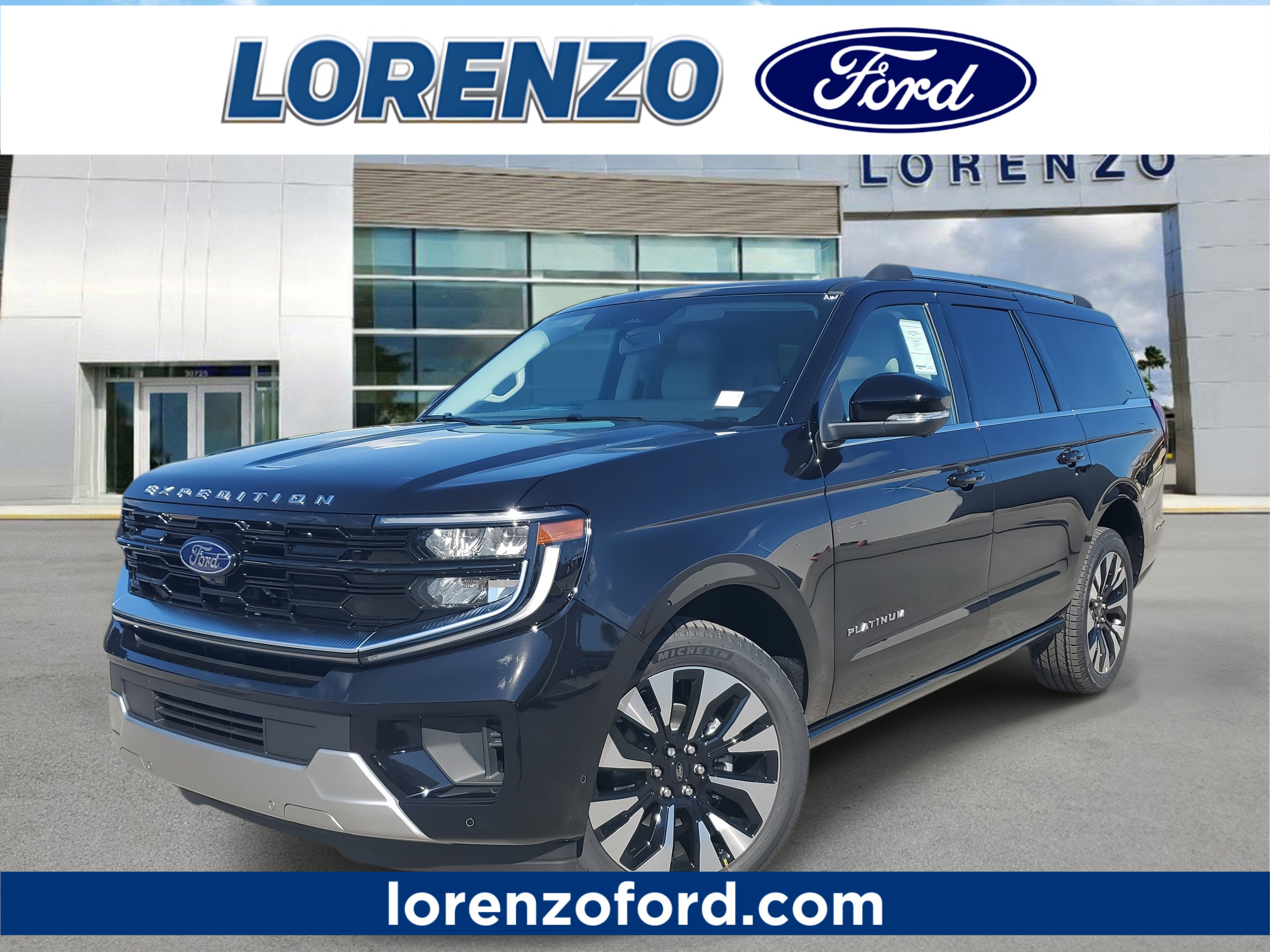 New 2025 Ford Expedition Max Platinum w/ Driver's Package image 1