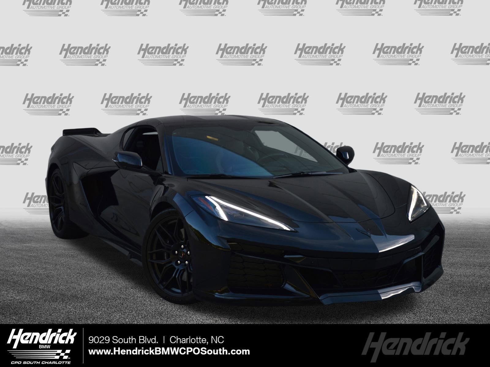 Used 2023 Chevrolet Corvette Z06 w/ Stealth Interior Trim Package