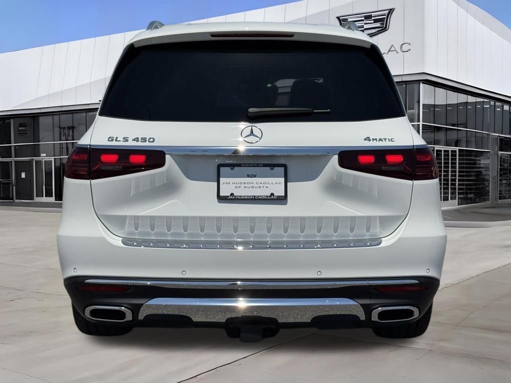 Used 2026 Mercedes-Benz GLS 450 4MATIC image 8
