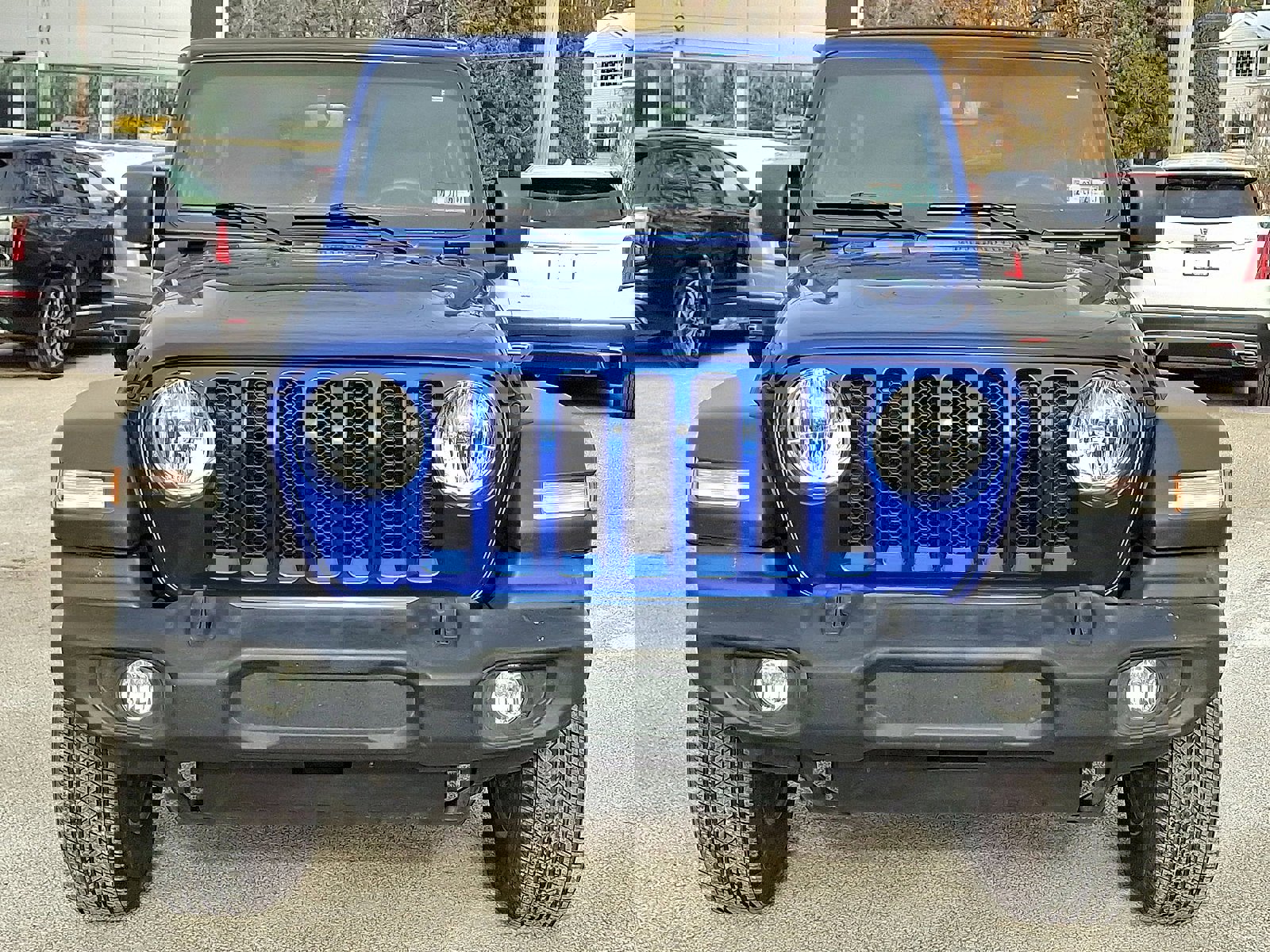 Used 2020 Jeep Wrangler Unlimited Sport S w/ Sun And Sound Package image 29