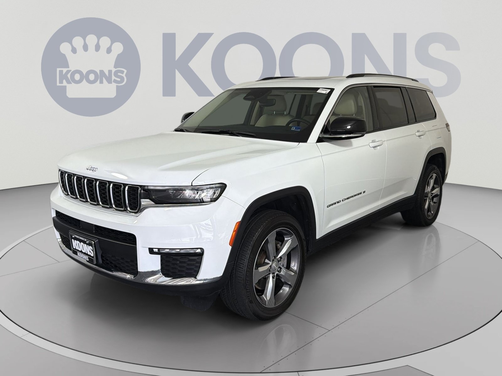 Used 2022 Jeep Grand Cherokee L Limited AWD/4WD image 1