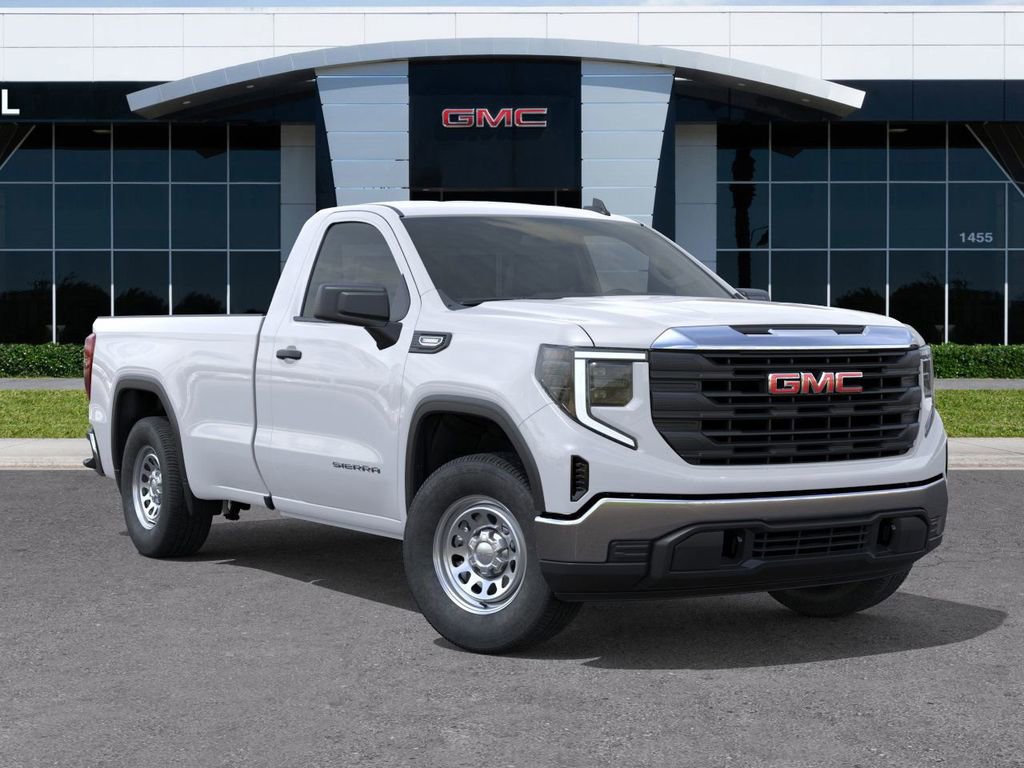 New 2026 GMC Sierra 1500 Pro w/ Pro Value Package RWD image 7