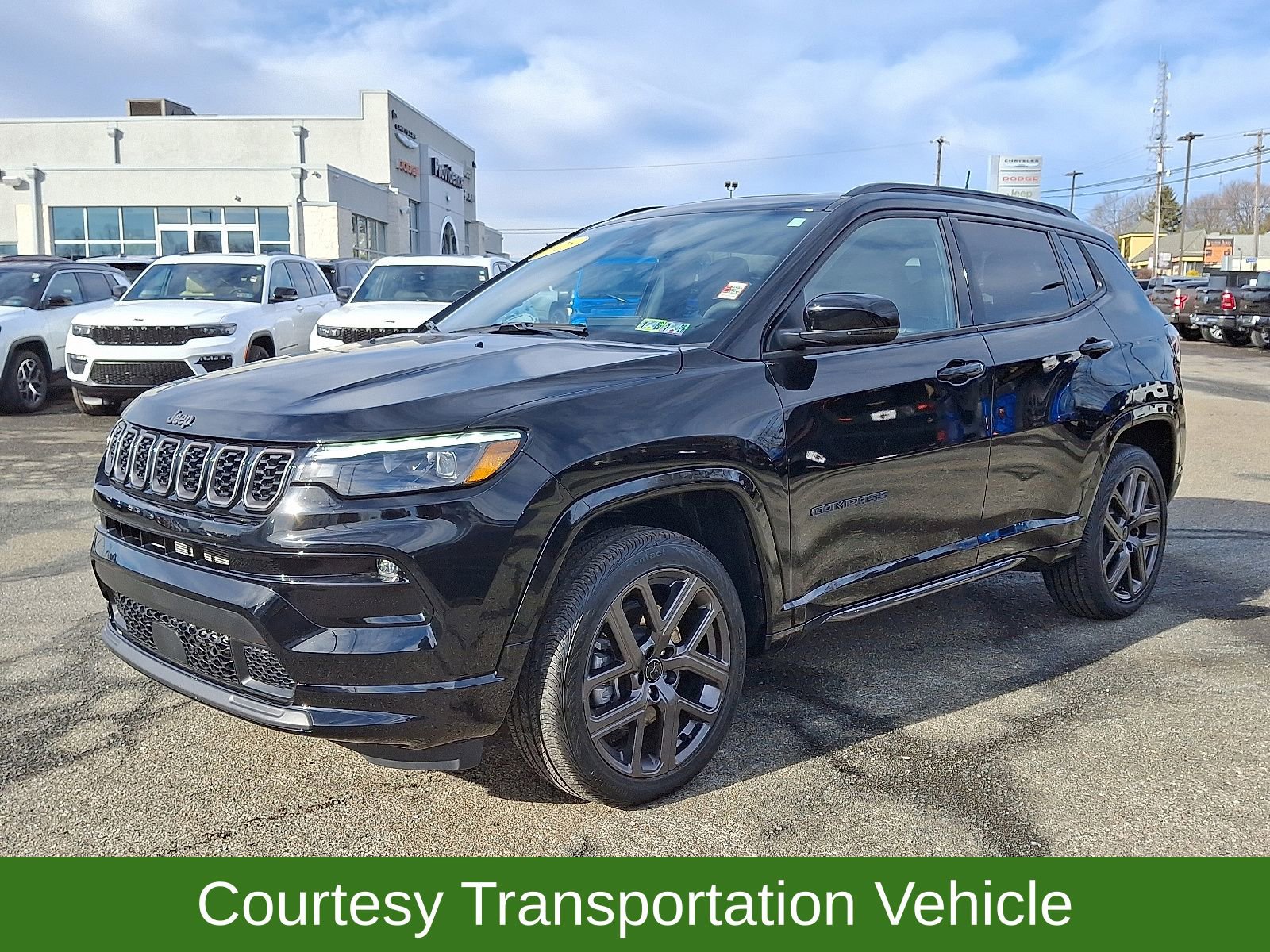 New 2025 Jeep Compass Limited w/ High Altitude Package image 3
